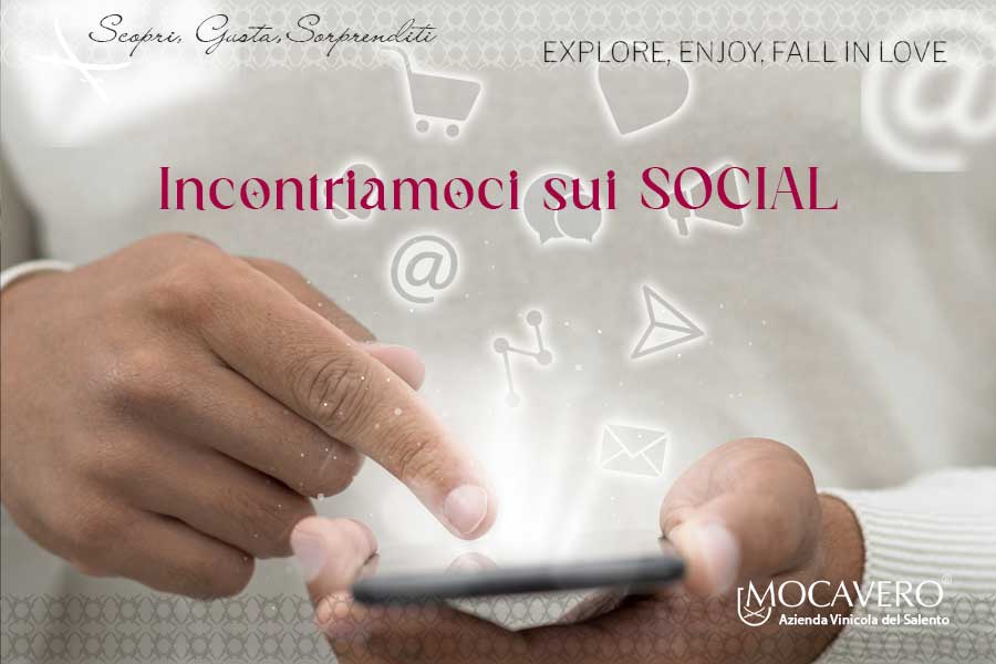 INCONTRIAMOCI SUI SOCIAL